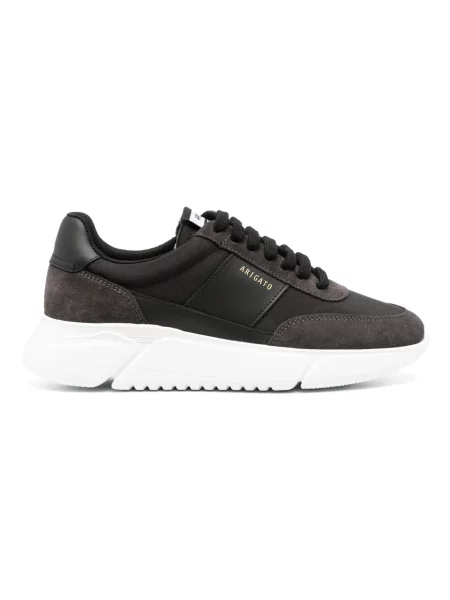 Sneakersy Axel Arigato zamszowe retro czarne