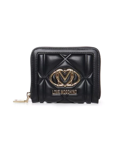 Portfel LOVE MOSCHINO czarny