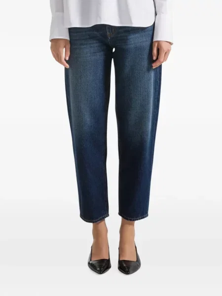 Blugi conici Seventy conici albastru