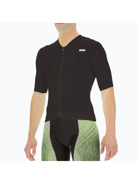Ciclism tricou Uyn negru