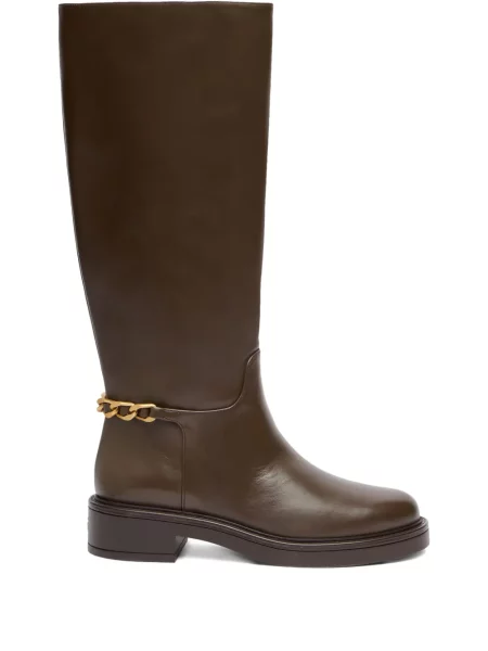 Botine Stuart Weitzman maro