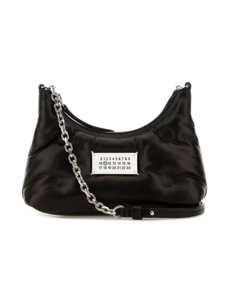 Torebka Maison Margiela skórzana czarna