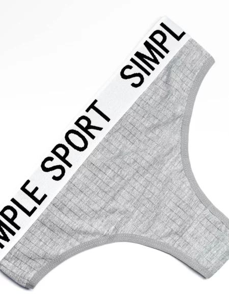 ISSA Plus Труси Текстиль сірий