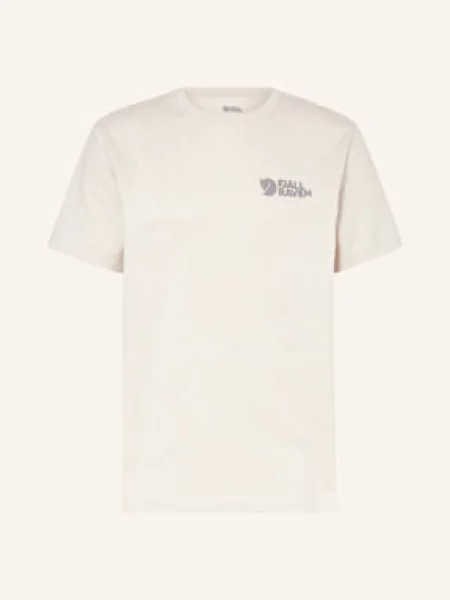 Fjällräven T-Shirt Heavy Classic beige beżowa