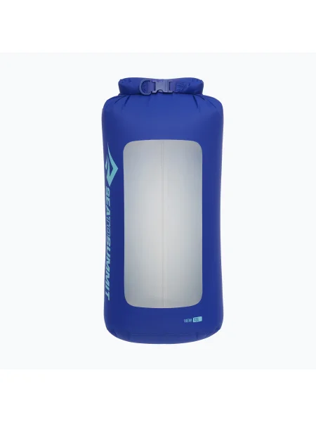 Olcsóbban. vízálló táska Sea to Summit Lightweight Dry Bag View 13 l surf blue. Méret: 13 l kék