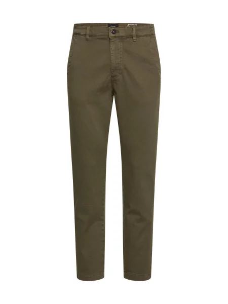 CAMEL ACTIVE Pantaloni eleganți FleXXXactive oliv