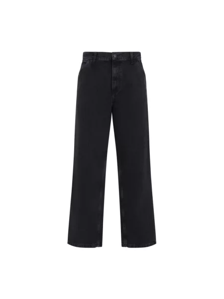 Carhartt WIP Single Knee Pant Mężczyźni Spodnie Carhartt WIP Size: czarny