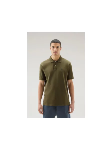 Tricou Woolrich verde