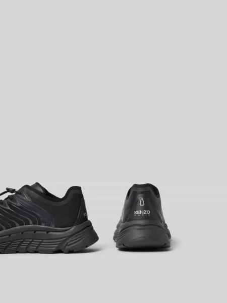 Sneakersy sznurowane Kenzo czarne