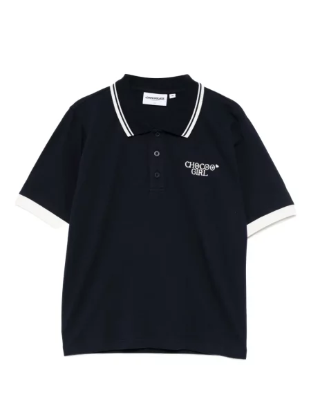 Polo :chocoolate o krotszym kroju