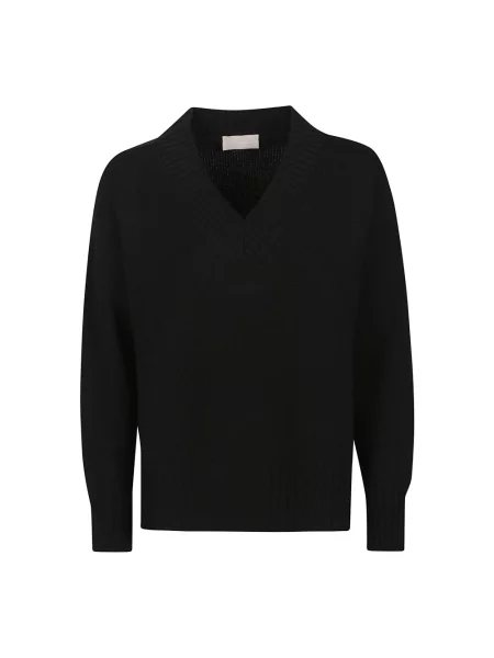 Sweter Drumohr czarny