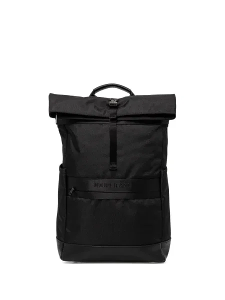 Rucsac Joop! din piele negru