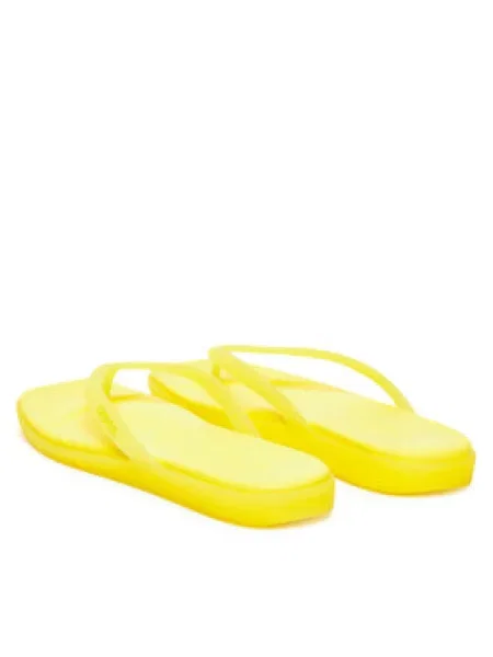 Crocs Japonke Miami Frosted Flip rumena