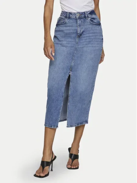Jeans krilo Vila modra