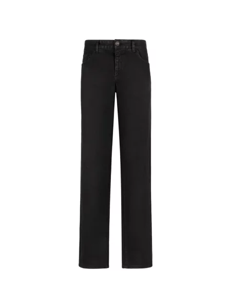 Blugi drepți Roberto Cavalli negru