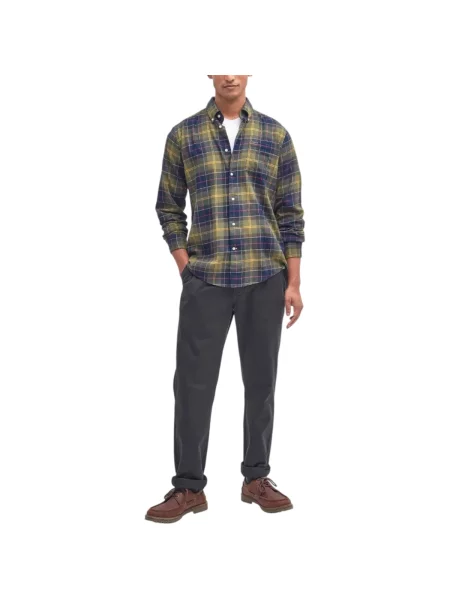 Cămașă Barbour verde
