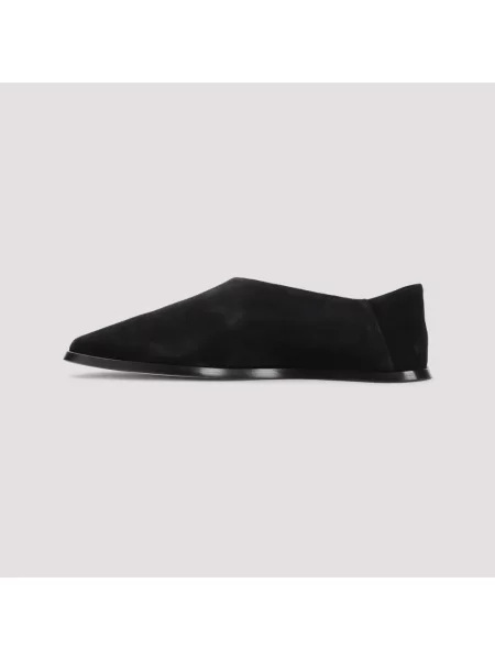 Sneakersy Fear Of God zamszowe wsuwane brązowe