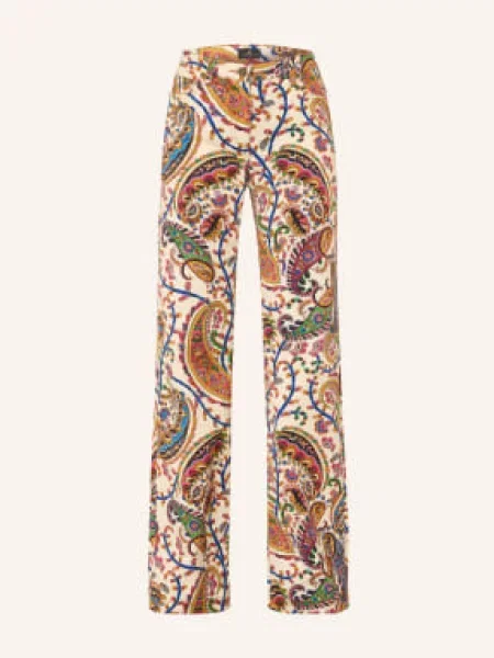 Etro Dżinsy Bootcut rot niebieskie