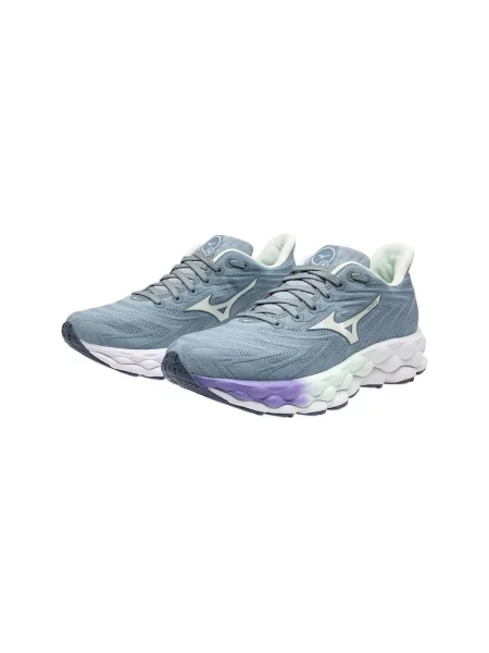 Pantofi Mizuno alergare alb