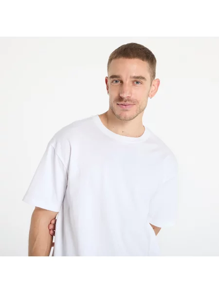 Tričko Urban Classics Organic Basic Tee White M bílé