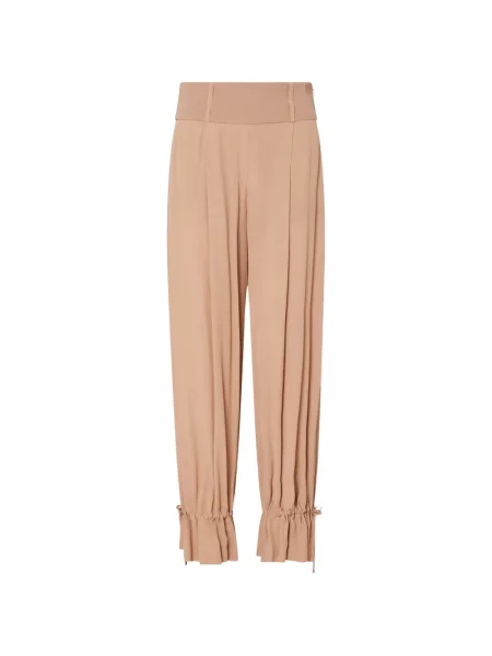 Pantaloni Liu Jo cu cordon roz