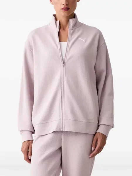 Trening Puma cu broderie roz