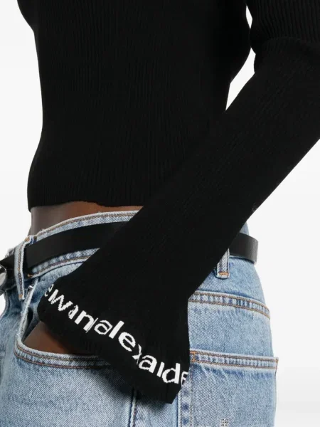 Топ Alexander Wang черно