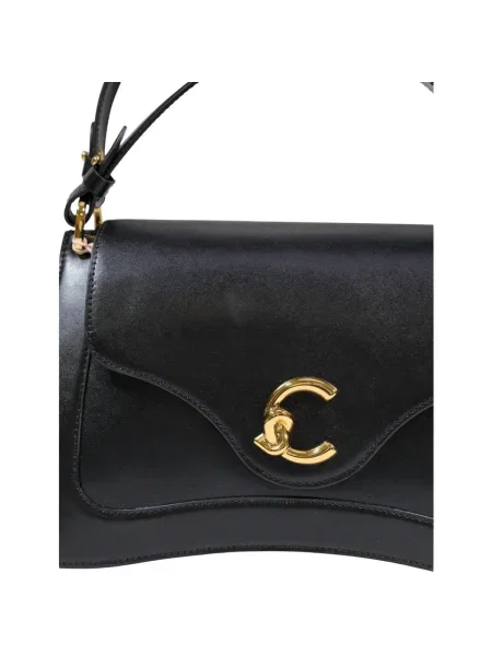 Kabelka Coccinelle čierna