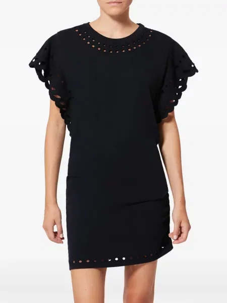Rochie mini Marant Etoile de costum negru