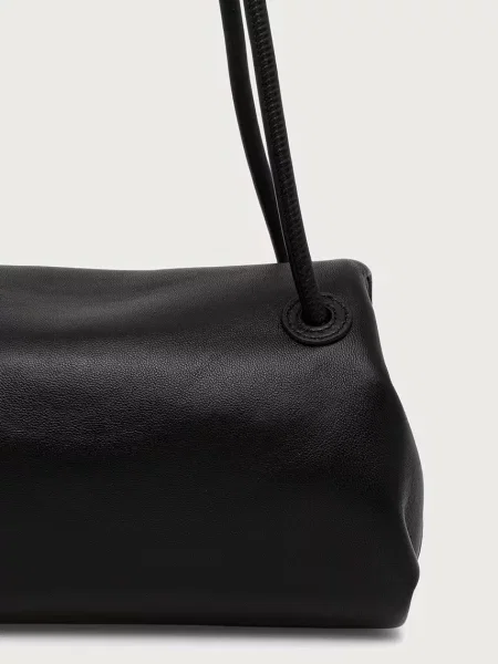 Кожаная сумка через плечо Trussardi