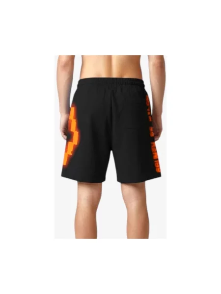 Spodenki sportowe Marcelo Burlon czarne