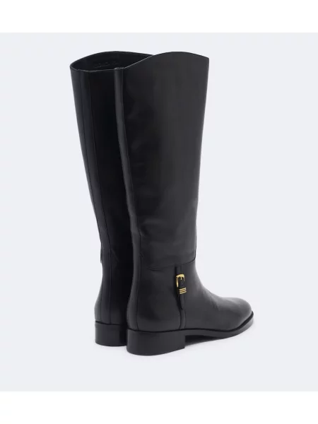 Cizme Veronica Beard din piele negru