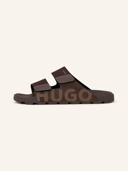 Hugo Pantofle Evander tmavě hnědá