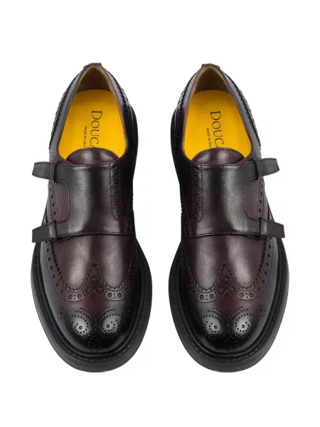 Brogues Doucal's cu cataramă maro
