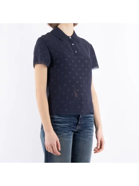 Koszulka Acne Studios biała