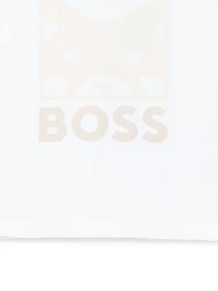 Dětské tričko Bosswear bílé