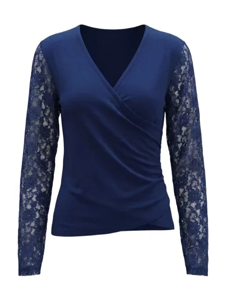 Imily Bela Tricou regal albastru