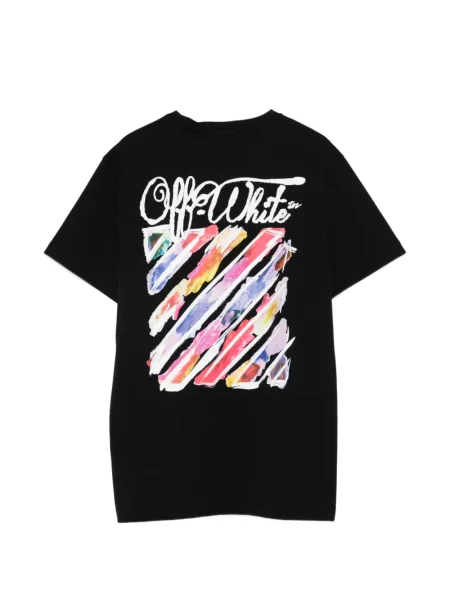 Koszulka dziecięca Off-white biała