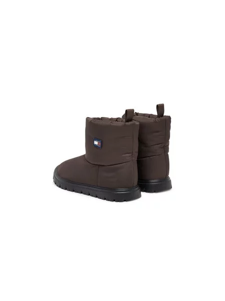 Sniego batai Tommy Jeans Tjw Snow Boot ruda