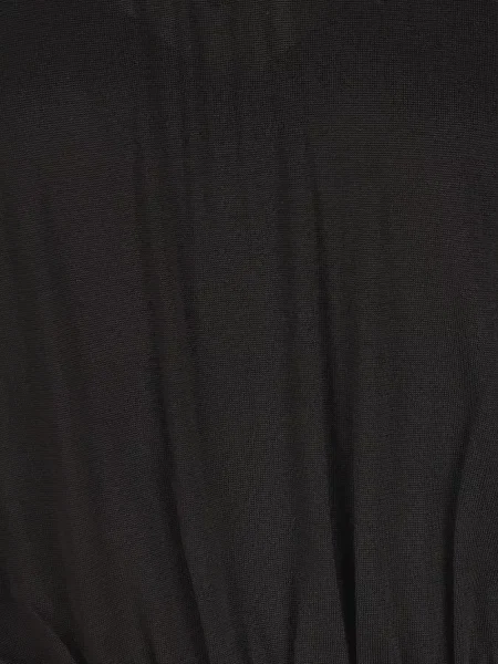 Top Fendi de mătase negru