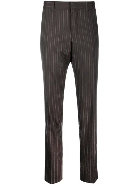 Kalhoty Gucci Pre-owned šedé