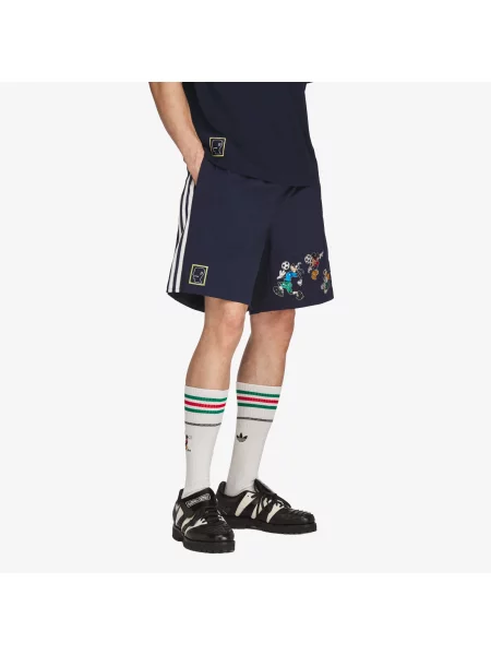Σορτς adidas Brain Dead Disney Shorts Collegiate Navy M ναυτικό