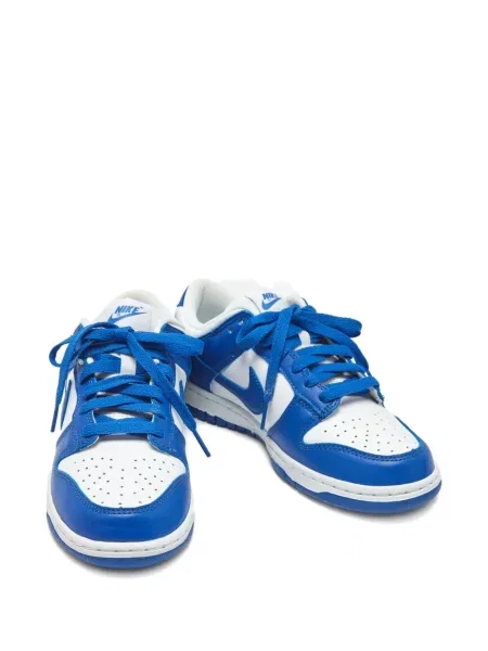 Sneakerși Nike Air Force din piele albastru