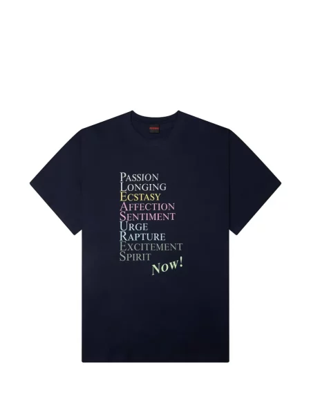 Tricou Pleasures albastru