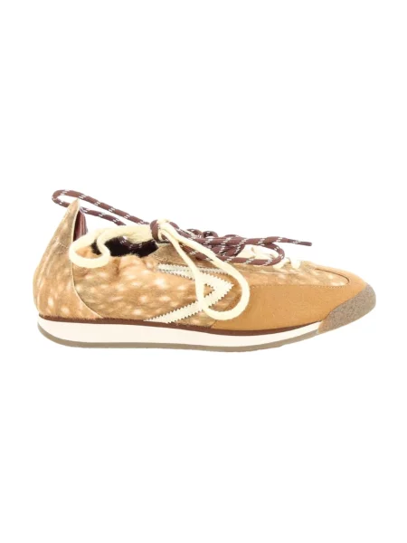 Sneakersy Puraai brązowe