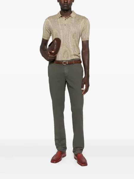 Polo Etro cu model paisley