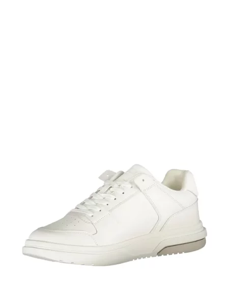 Fűzős csipkés sneaker Tommy Hilfiger fehér