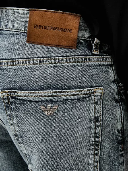 Emporio Armani джинси straight