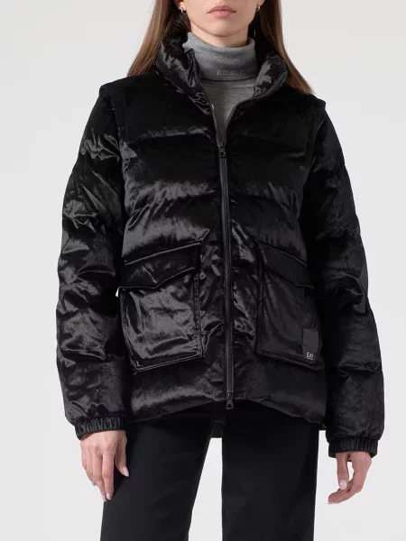 Куртка Ea7 Emporio Armani чорна