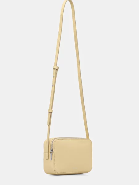 Ročna torba Calvin Klein Foil Logo Elongated Camera Bag rumena